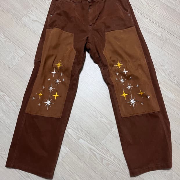 가먼츠 팹 바지