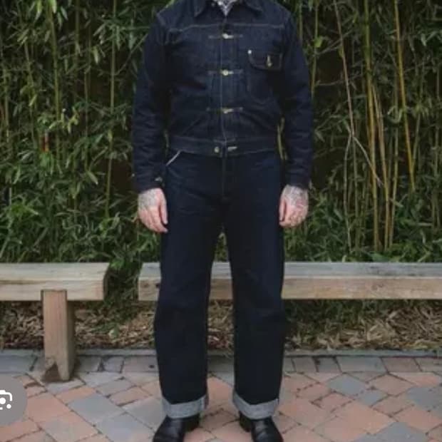 엣라코 147 데님 자켓 40 사이즈 구매합니다