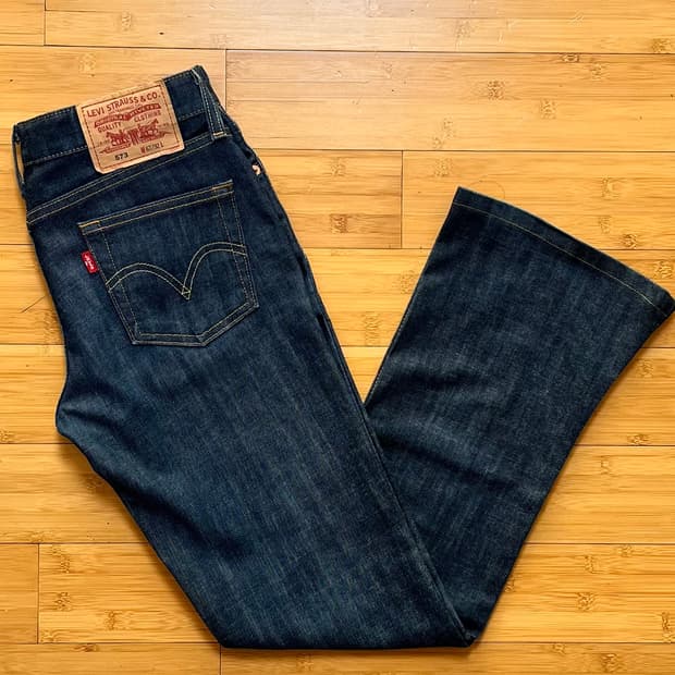 리바이스 573 데님팬츠 W67/92 L