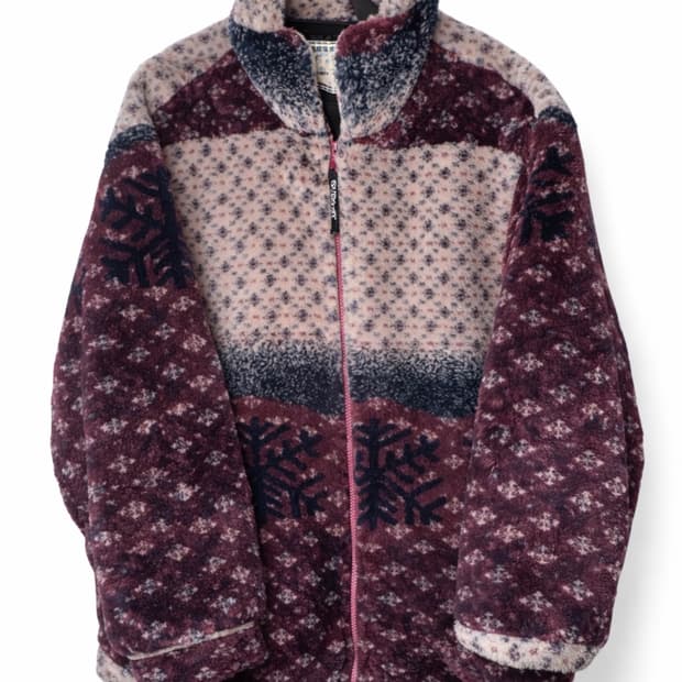 Outdoor 빈티지 플리스