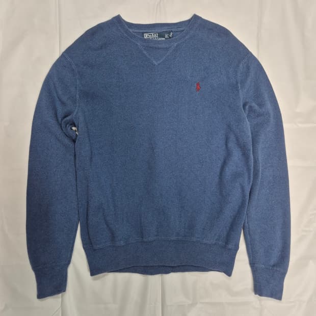 폴로 라운드 니트