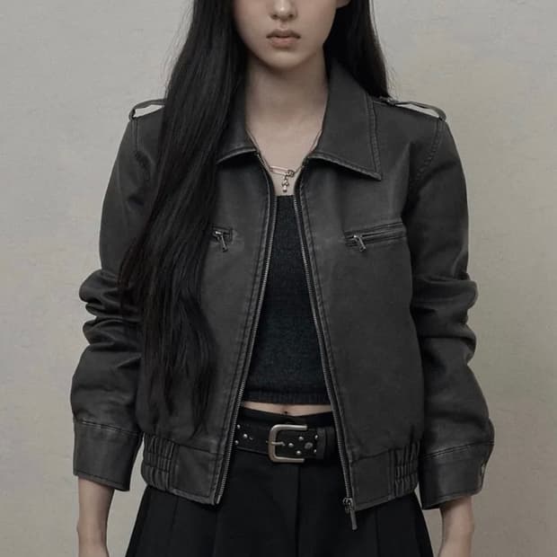 카키포인트 래더자켓