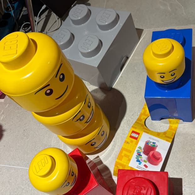 Lego 레고 보관함, 수납함 일괄 판매i