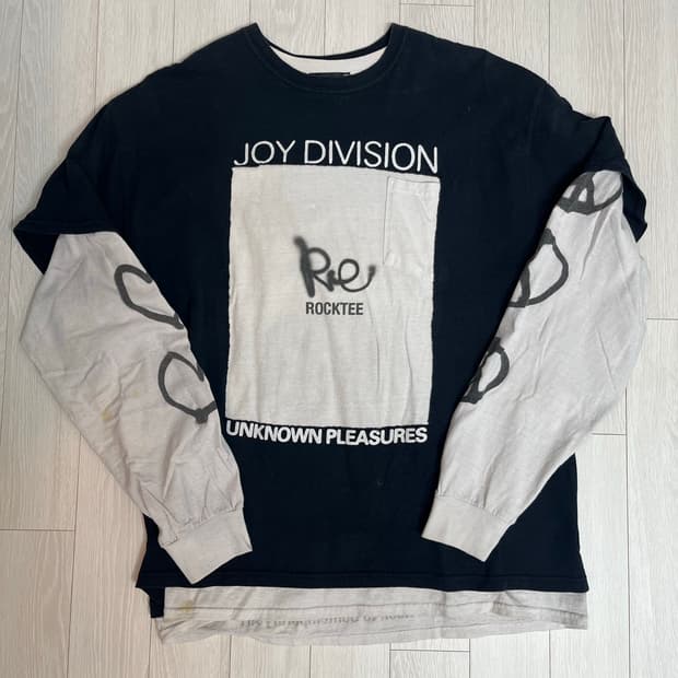 Today edition / 조이디비젼 그래픽 레이어드 롱슬리브