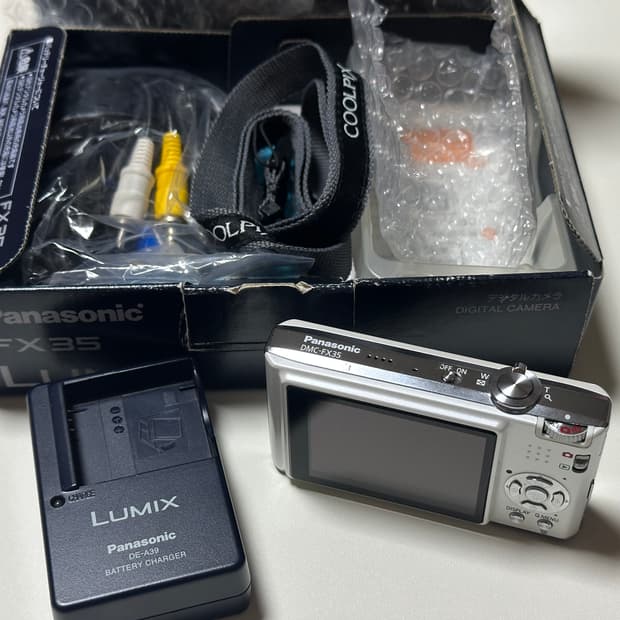 [박스품, 레이카 렌즈] 파나소닉 루믹스 fx35