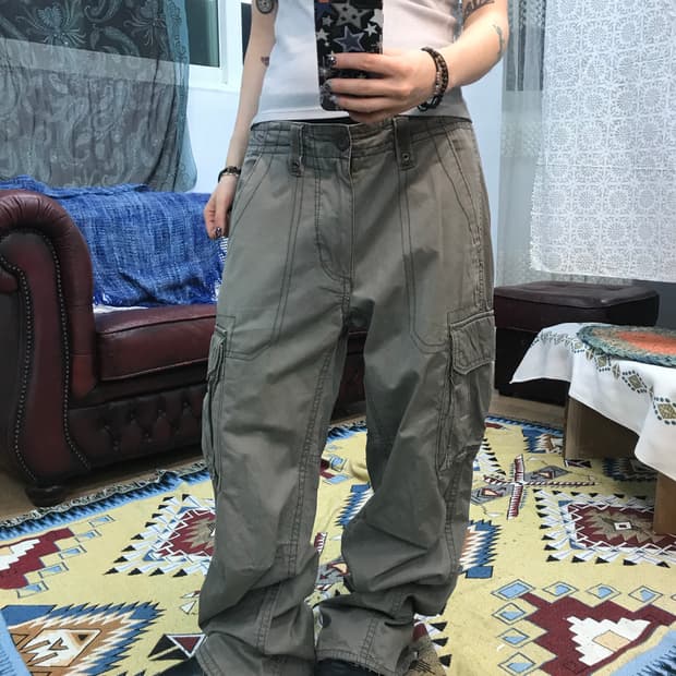 TBJ 빈티지 카고팬츠 (Z993)