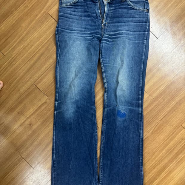 빈티지 리바이스 517 오랜지탭