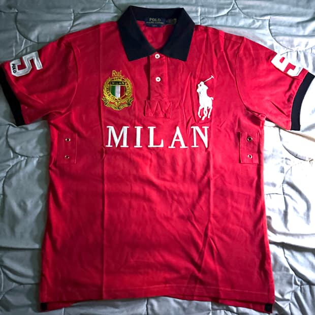 폴로 랄프로렌 빅포니 치프키프 밀란#5