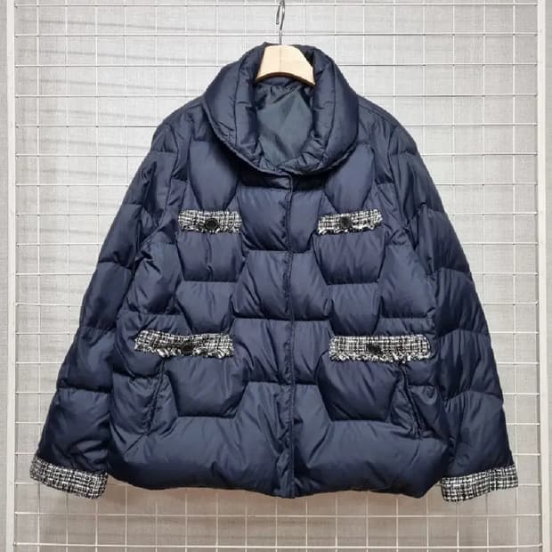 (택포) BCBG 구스 경량패딩 (새상품급)