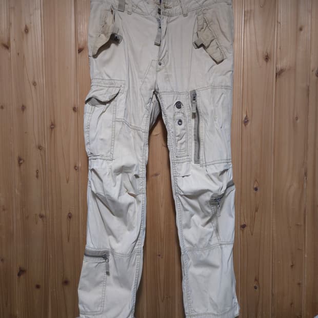 빈티지 랄프로렌 카메라맨 유틸리티 카고팬츠