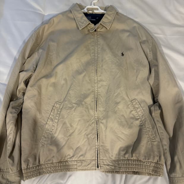 폴로 랄프로렌 자켓 베이지