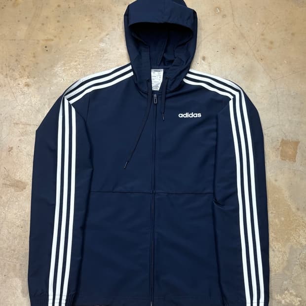 🫶🏻 아디다스 네이비 후드 바람막이 🫶🏻
