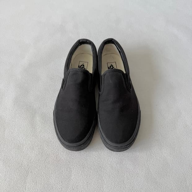 [280]반스(Vans) 검창 블랙 슬립온
