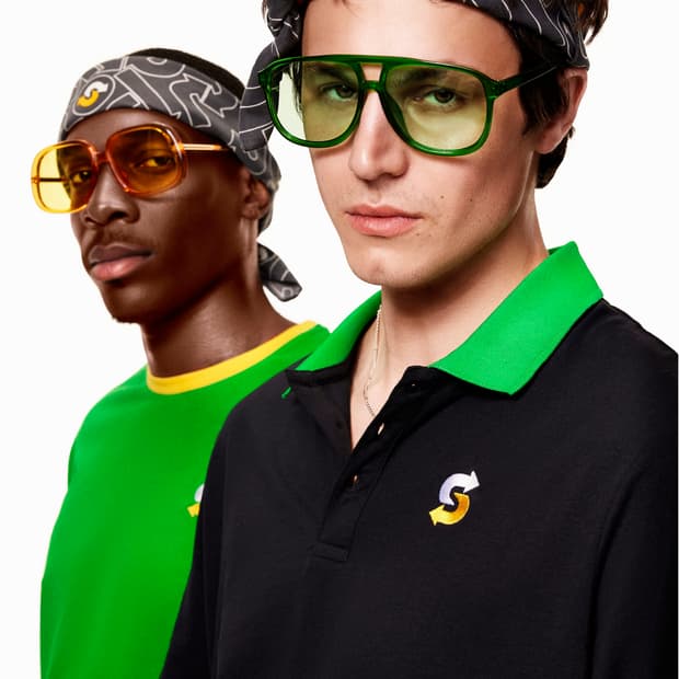 서브웨이 오피셜 유니폼 피케셔츠