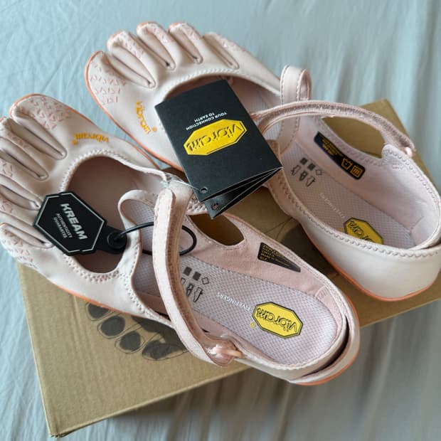 (W) 비브람 파이브핑거스 V 소울 더스티 핑크 코랄 오렌지