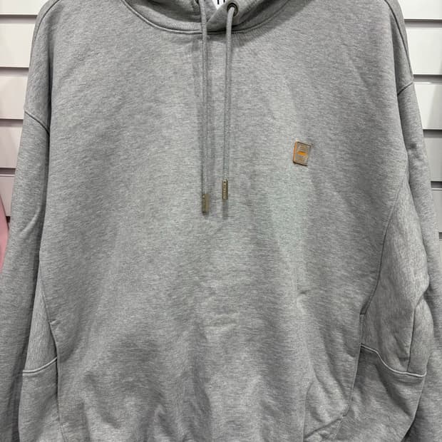 솔리드옴므 그레이 후드티 105