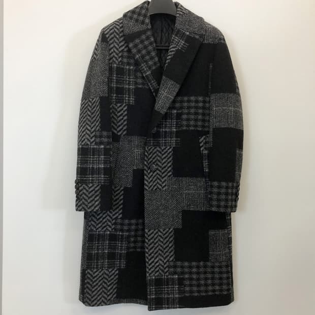 BON 패치워크 이태리 울코트 100 