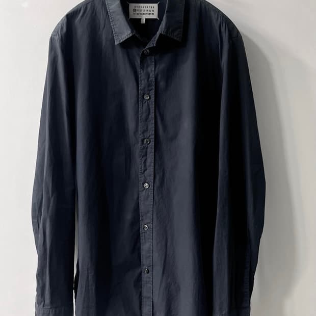 마르지엘라 포플린 셔츠 L