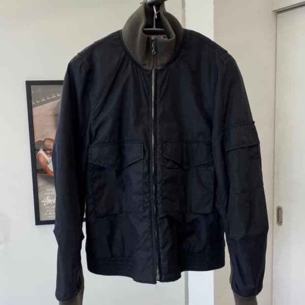 사스콰치패브릭스 봄버자켓 블루종 (꼼데가르송옴므, 이 세이미야케, 에이타