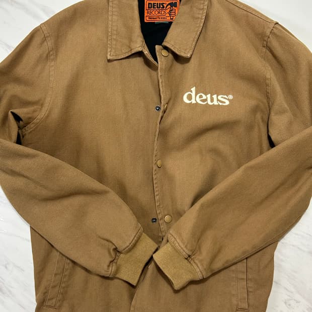 Deus Ex Machina 자켓(브라운) M