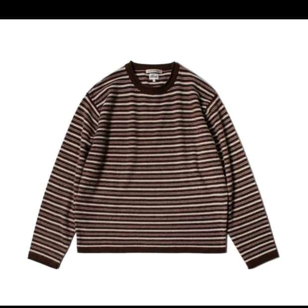 더 뤡코즈 빌리 스트라이프 니트 L사이즈