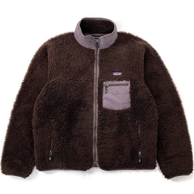 100만원 구매중) 파타고니아 딥파일 초코 라지