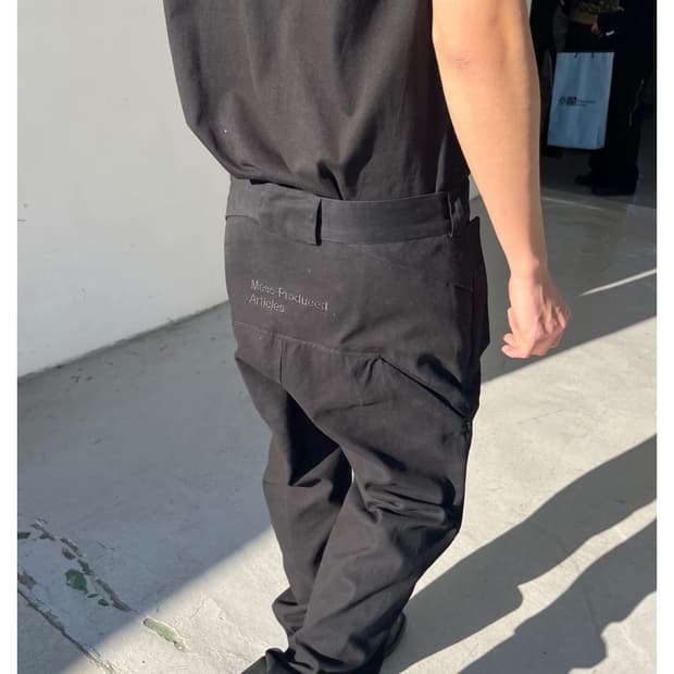 MPa PLANT PANTS 구합니다 ㅠ 블랙 L 사이즈