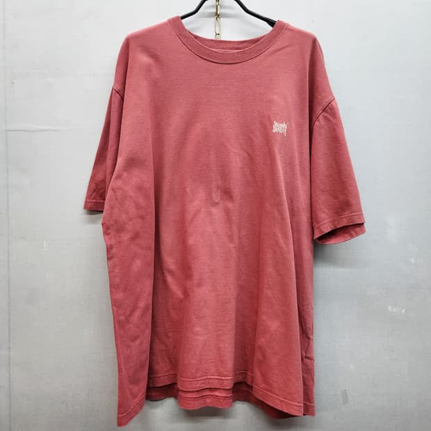 브라운브레스 빅 로고 프린팅 반팔티 XL