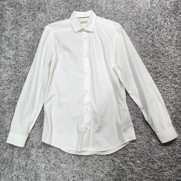 버버리 긴팔 셔츠 14.5