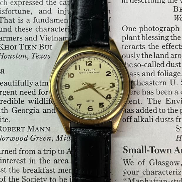빈티지 세이코 메카쿼츠