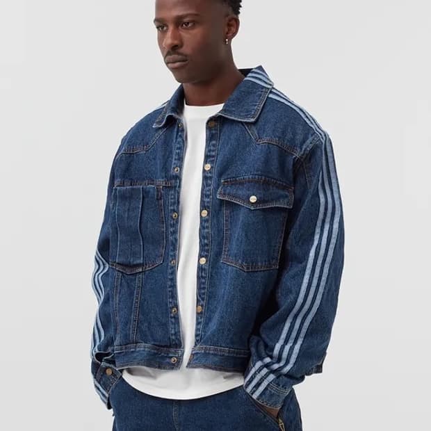 ADIDAS X IVY PARK DENIM JACKET