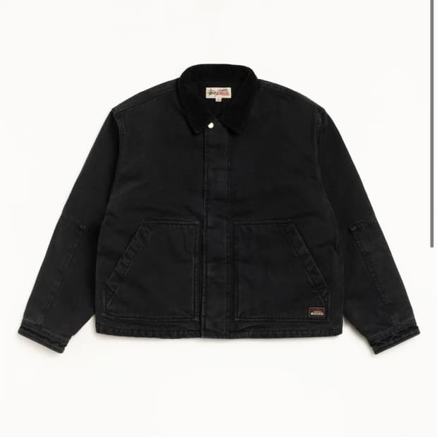 스투시 STUSSY WORKGEAR JACKET