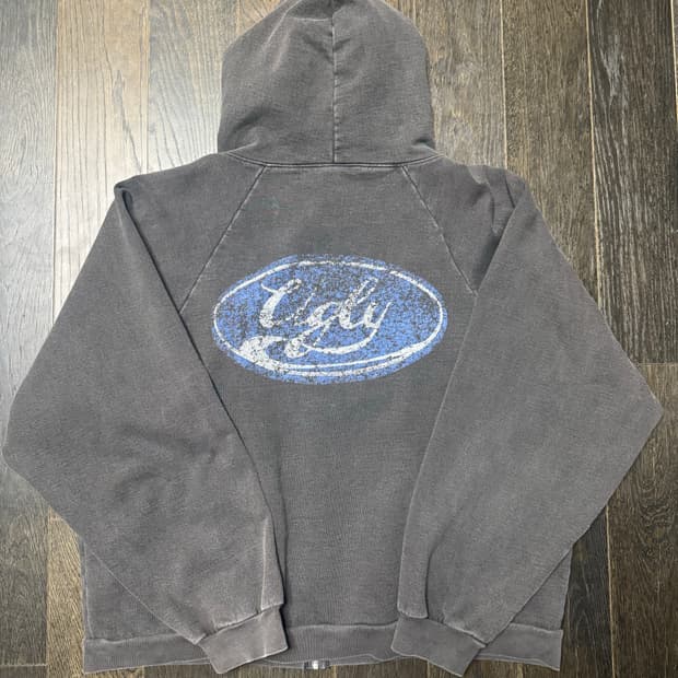 Fuct 오마주 basketcase 후드집업 XL사이즈