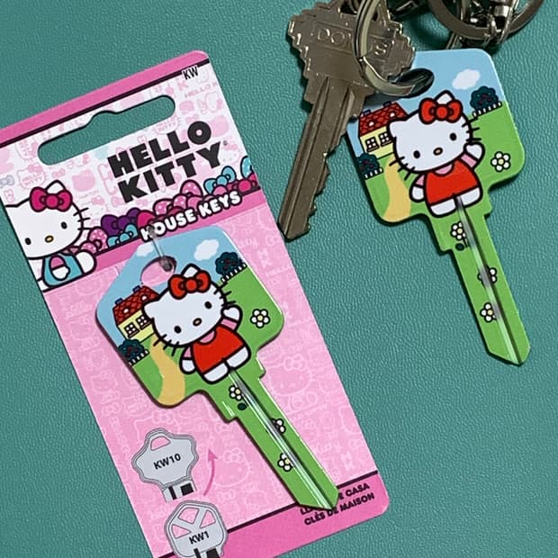 Hello Kitty House Key 키티 열쇠 새상품