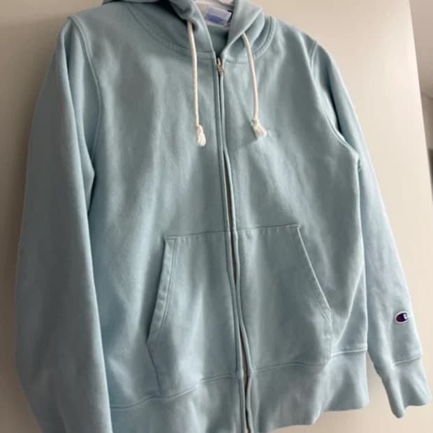 챔피온 하늘 시나모롤 후드집업