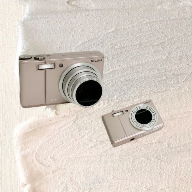 레어!) 리코 cx1 ricoh 빈티지 디카