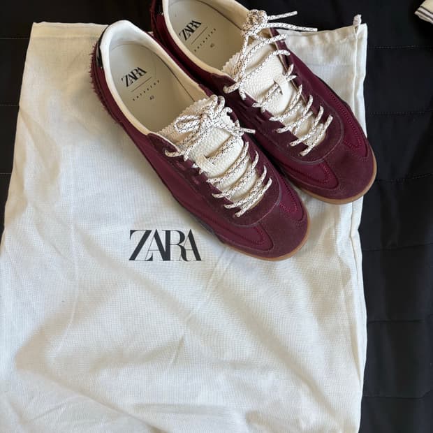 ZARA 스니커즈