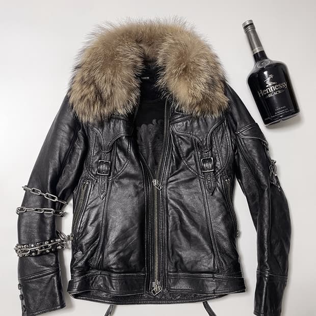 Yasuyuki Ishii Leather Jacket