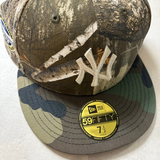 HOMEGAME 뉴욕 양키스  59FIFTY 리얼 트리