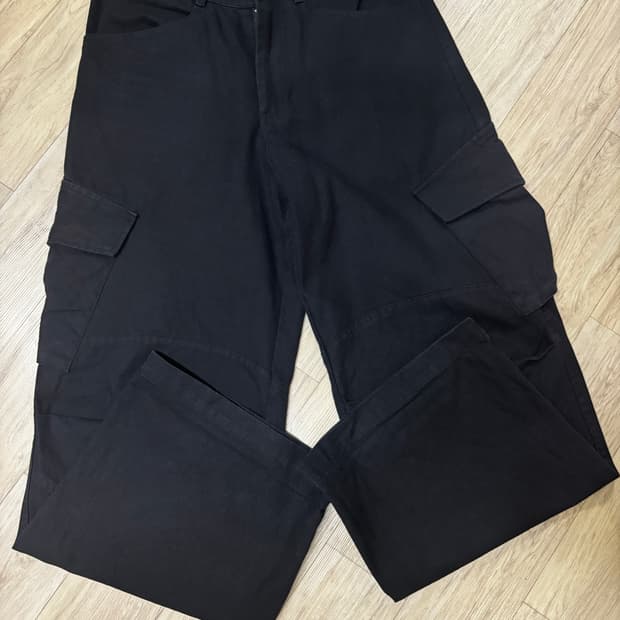 다이브인 무민서 베른카고팬츠 워시드블랙