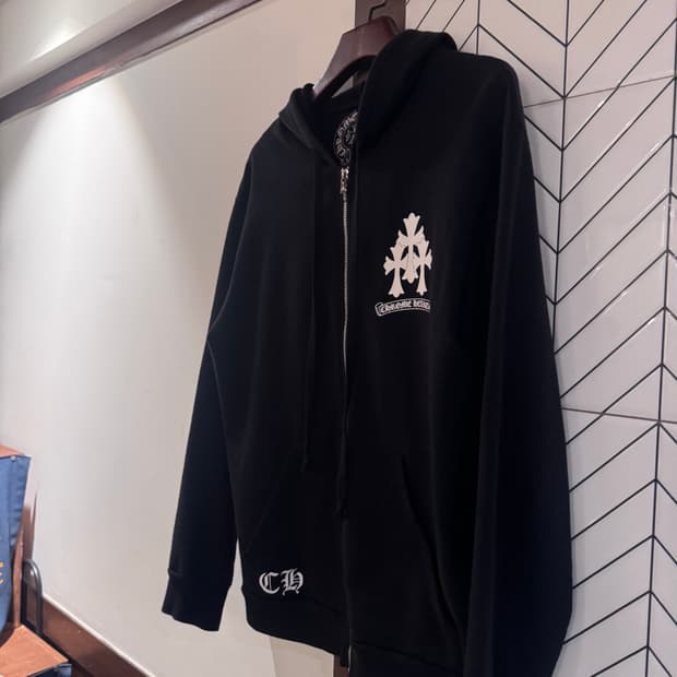 크롬하츠 세메터리 후드집업 L