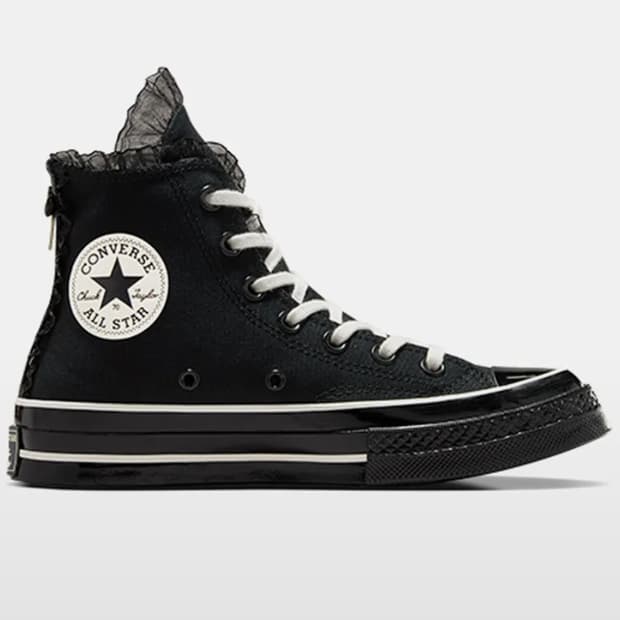 컨버스 척70 러플 & 보우 블랙 245