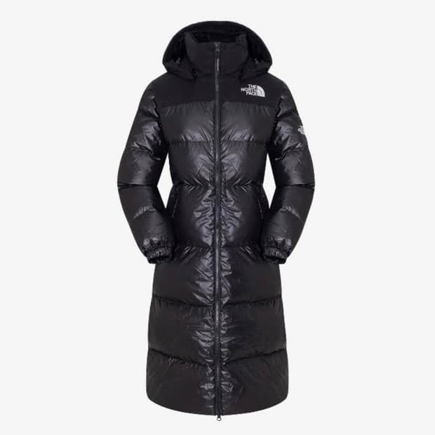 노스페이스 패딩 여성 노벨티 눕시 다운 코트 M