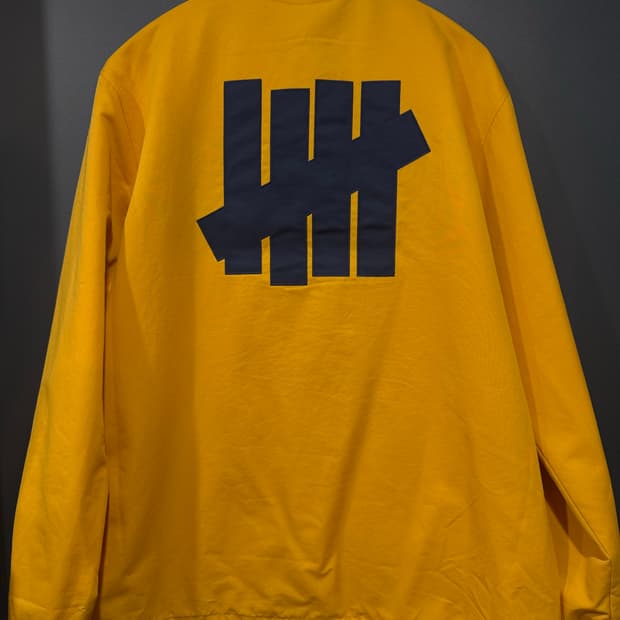 (XL) 언디핏 X 챔피온 콜라보 코치자켓