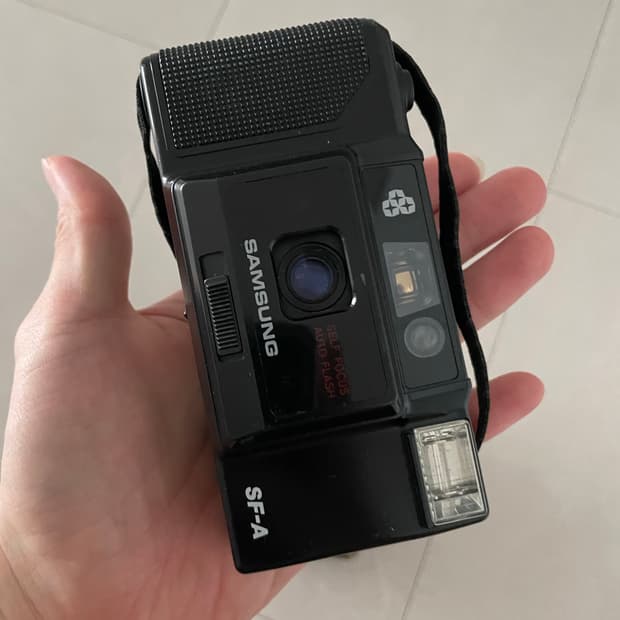 삼성 sf-a 필름카메라