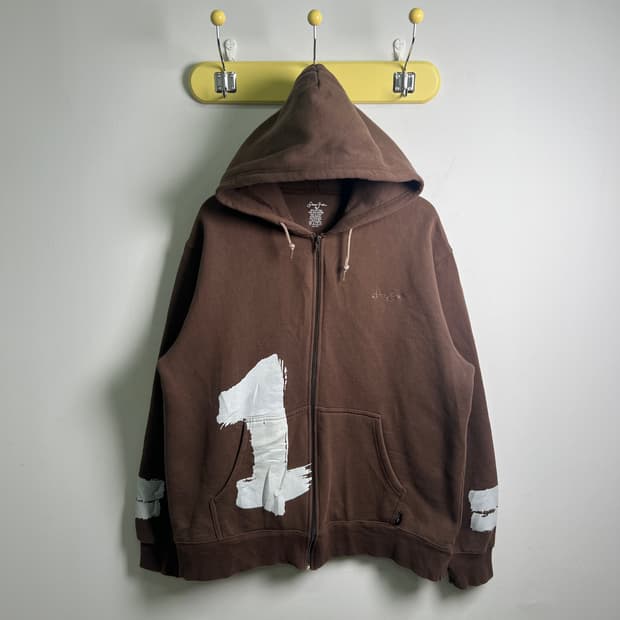 Sean John 션 존 브라운 후드집업