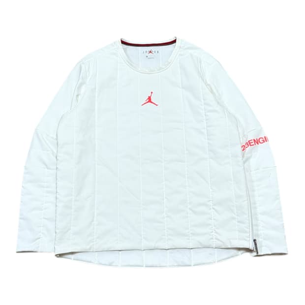 조던 23엔지니어드 퀼티드 패딩 맨투맨