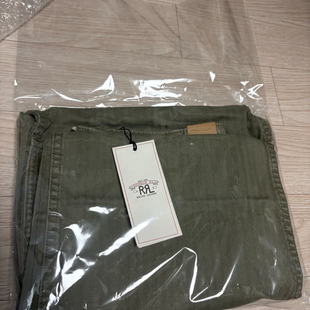 RRL 더블알엘 헤링본 팬츠 브루스터 그린 32/32