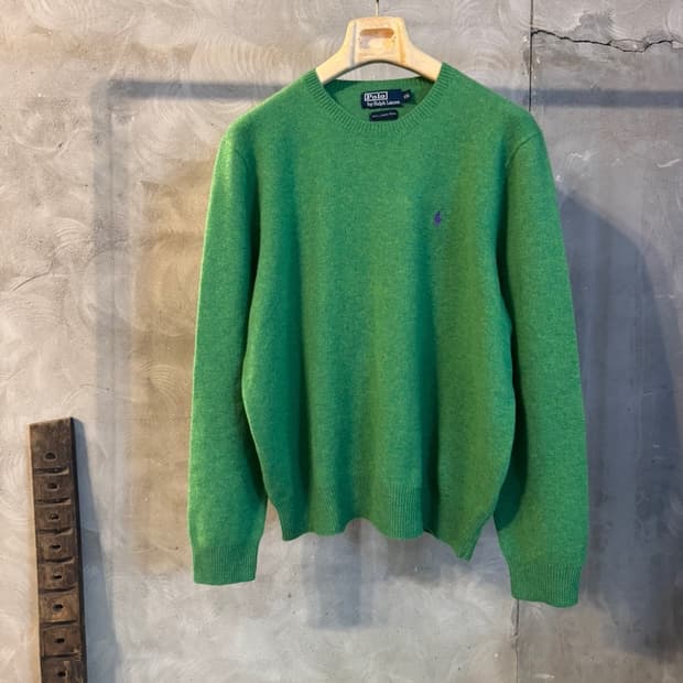 폴로 랄프로렌 램스울 니트 105~110