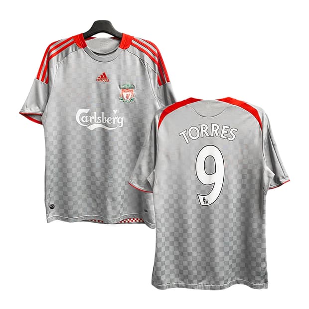 08/09 리버풀 어웨이 토레스 (M)